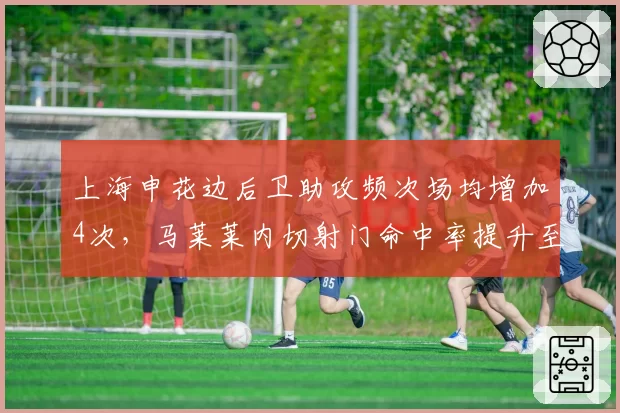 上海申花边后卫助攻频次场均增加4次，马莱莱内切射门命中率提升至18%