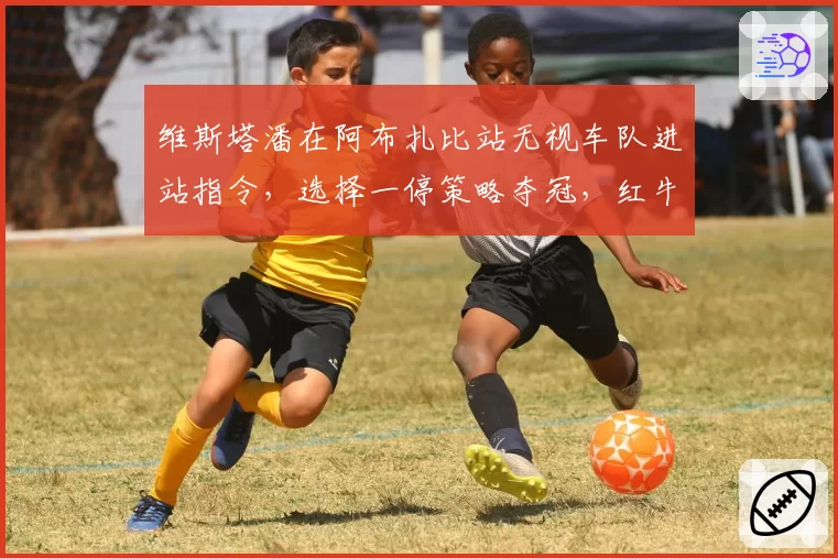 维斯塔潘在阿布扎比站无视车队进站指令，选择一停策略夺冠，红牛内部矛盾公开
